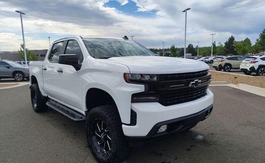 2019 Chevrolet Silverado RST