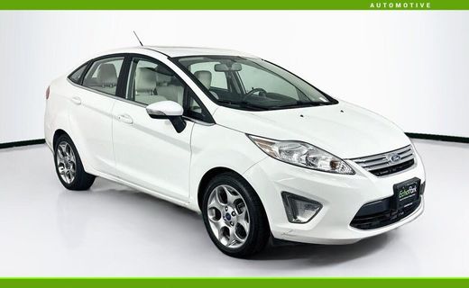 2012 Ford Fiesta SEL
