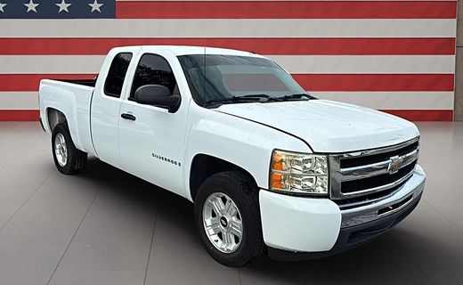 2007 Chevrolet Silverado LS
