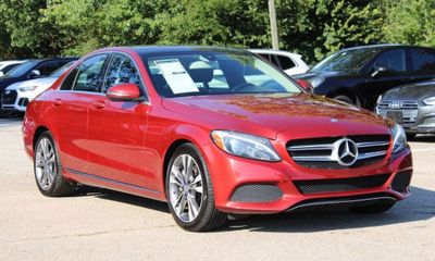 2016 Mercedes-Benz C-Class C300