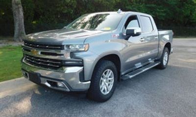 2019 Chevrolet Silverado LTZ