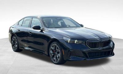 2027 BMW 540I xDrive