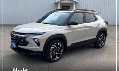 2026 Chevrolet Trailblazer RS
