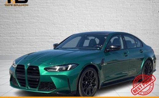 2025 BMW M3 Competition