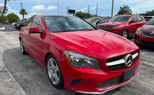 2018 Mercedes-Benz CLA-Class