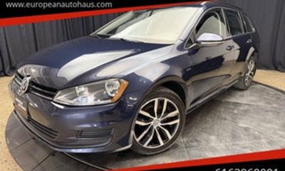 2016 Volkswagen Golf Sportwagen 1 8 TSI