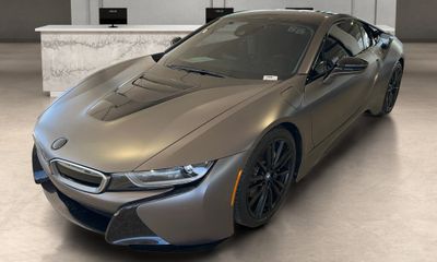 2020 BMW I8 Coupe