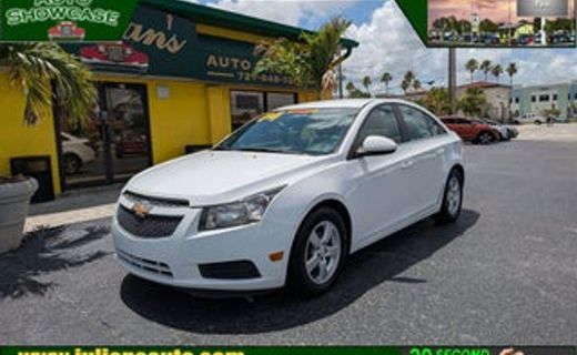 2014 Chevrolet Cruze 1LT