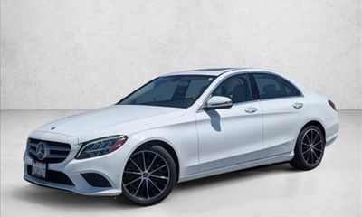 2020 Mercedes-Benz C-Class C300