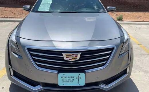 2018 Cadillac CT6 Luxury
