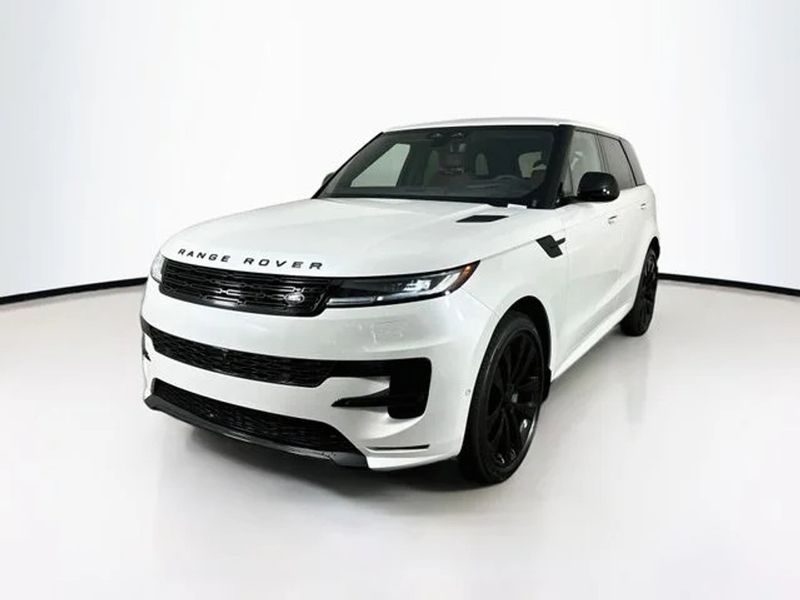 2026 Land Rover Range Rover Sport — a typically priced live listing