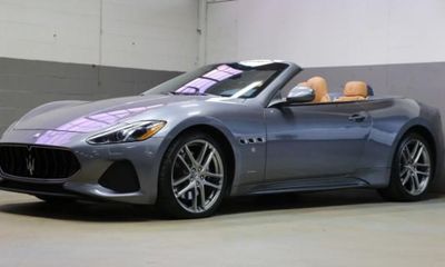 2018 Maserati Granturismo Sport