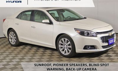 2014 Chevrolet Malibu LTZ
