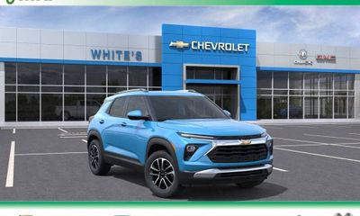 2026 Chevrolet Trailblazer LT