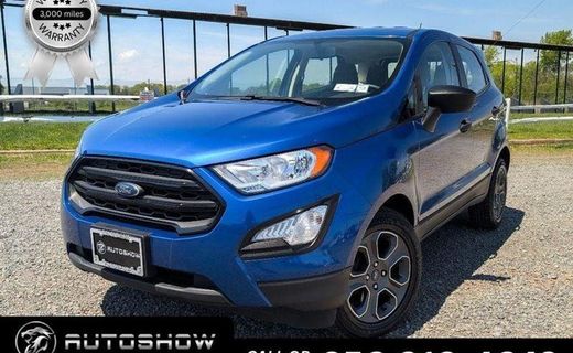 2021 Ford Ecosport S