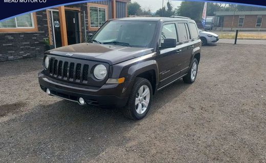 2014 Jeep Patriot Limited