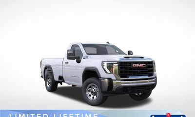 2026 GMC Sierra HD Pro
