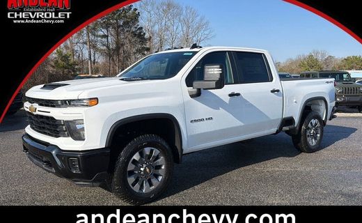 2026 Chevrolet Silverado HD Custom