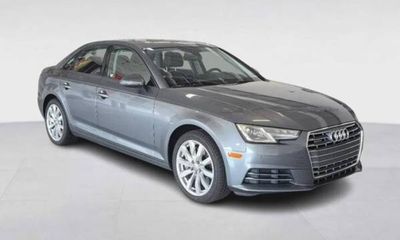 2017 Audi A4 Quattro Premium