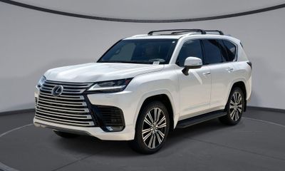 2024 Lexus LX 600 Luxury