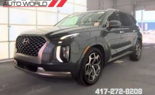 2022 Hyundai Palisade Caligraphy