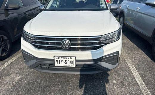 2024 Volkswagen Tiguan Wolfsburg Edition