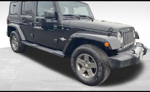 2013 Jeep Wrangler Sahara
