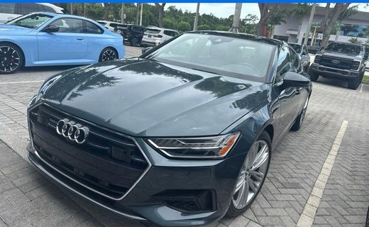 2019 Audi A7 Quattro Premium Plus