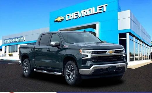 2026 Chevrolet Silverado LT