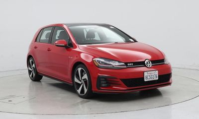 2018 Volkswagen Golf GTI S SE Autobahn