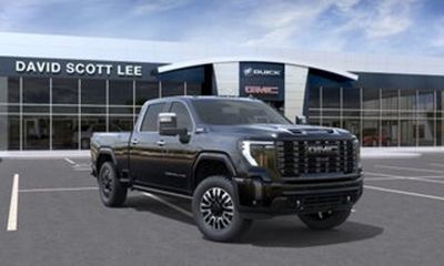2026 GMC Sierra HD Denali Ultimate