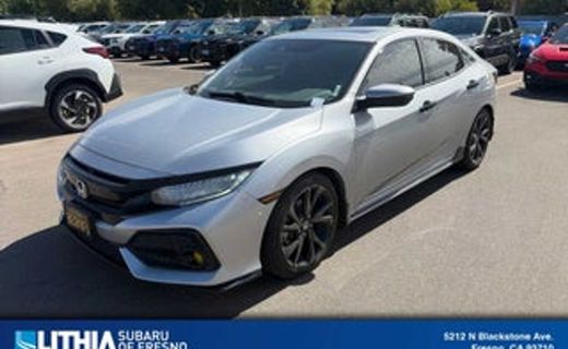 2018 Honda Civic Sport Touring