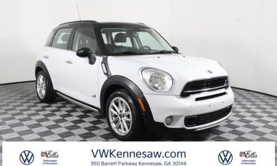 2015 Mini Countryman S ALL4
