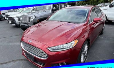 2013 Ford Fusion Titanium