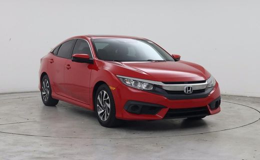 2016 Honda Civic EX