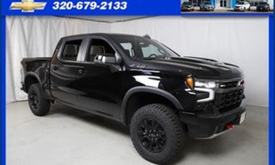 2026 Chevrolet Silverado ZR2