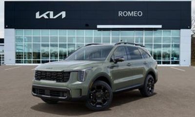 2026 Kia Sorento