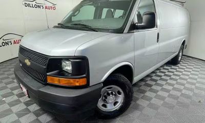 2017 Chevrolet Express EXT