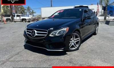 2014 Mercedes-Benz E-Class E350