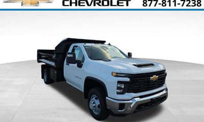 2025 Chevrolet Silverado HD Work Truck