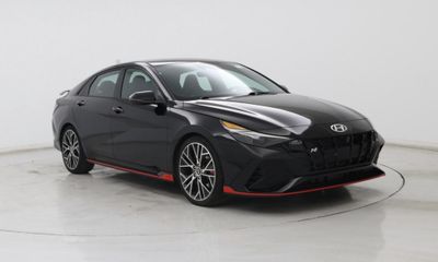 2023 Hyundai Elantra N