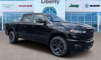 2026 Ram 1500 Big Horn Lonestar