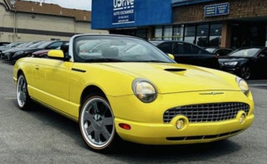 2002 Ford Thunderbird Base