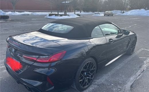 2020 BMW M8 Competition