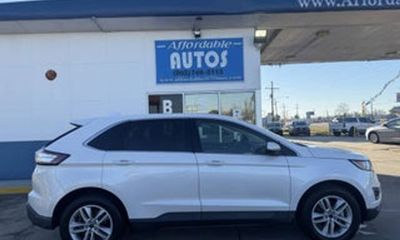 2015 Ford Edge Titanium