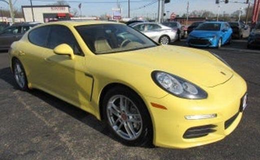 2015 Porsche Panamera