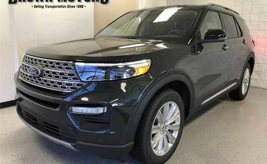 2022 Ford Explorer Limited