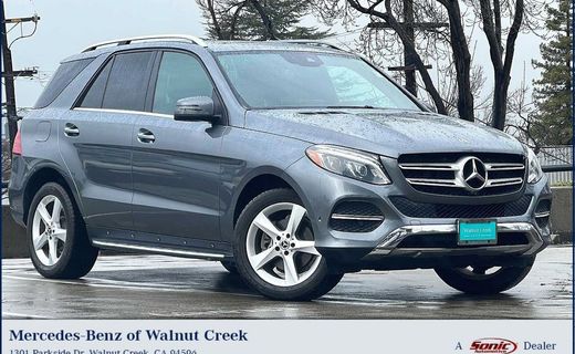 2018 Mercedes-Benz GLE-Class GLE350