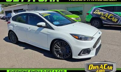 2017 Ford Focus RS