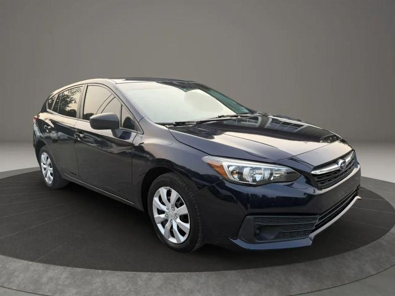 2021 Subaru Impreza — a typically priced live listing